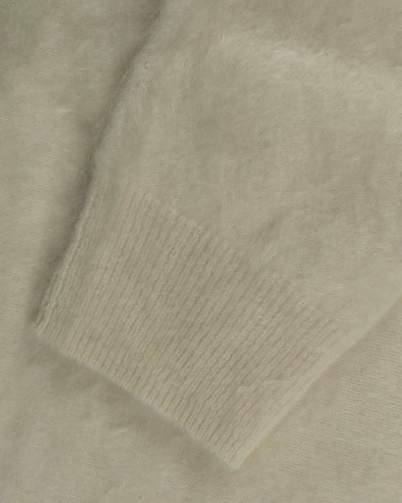 Weißer Brushed Cashmere Rundhals Pullover von Jumper - Knitwear JUMPER