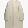 Weißer Buckle Kurzmantel von Mouche - Coats & Jackets MOUCHE