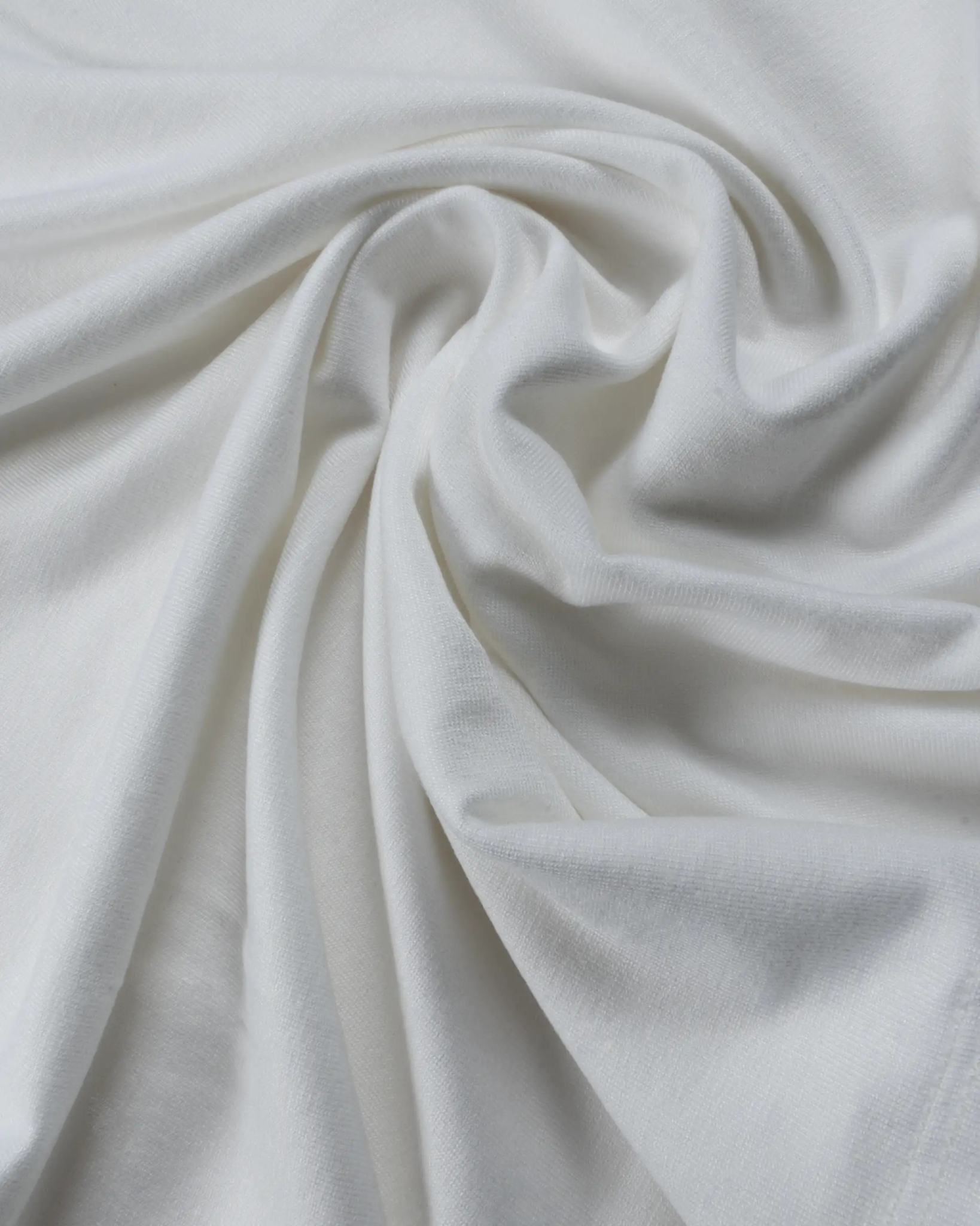 Weißer Körpernaher Shirt Rolli von Majestic Filatures - Shirts MAJESTIC