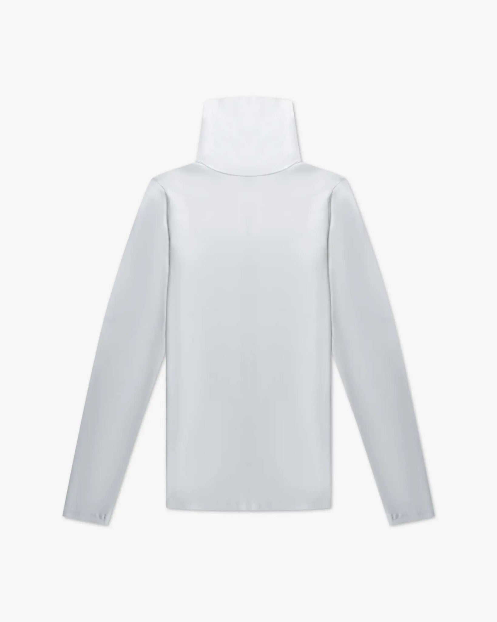 Weißer Körpernaher Shirt Rolli von Majestic Filatures - Shirts MAJESTIC