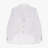 Weißer Leinen Blazer von 120% Lino - Blazers LINO 120%