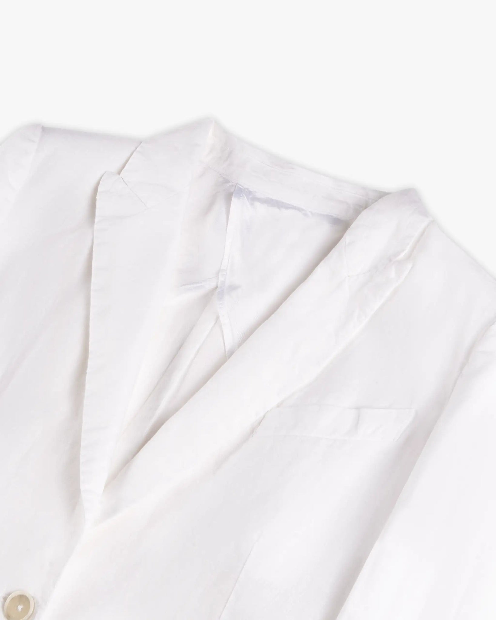 Weißer Leinen Blazer von 120% Lino - Blazers LINO 120%
