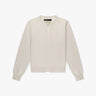 Weißer Mini Bomber von Freckenberger - Knitwear FRENCKENBERGER