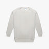 Weißer Oversize Rundhalspullover von Avant Toi - Knitwear AVANT TOI