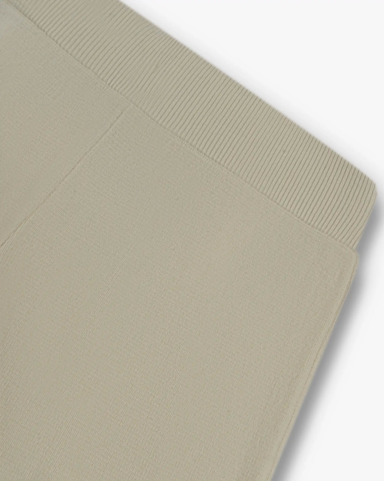 Weißer Strick Jogger von Rhea - Knitwear RHEA KNITWEAR