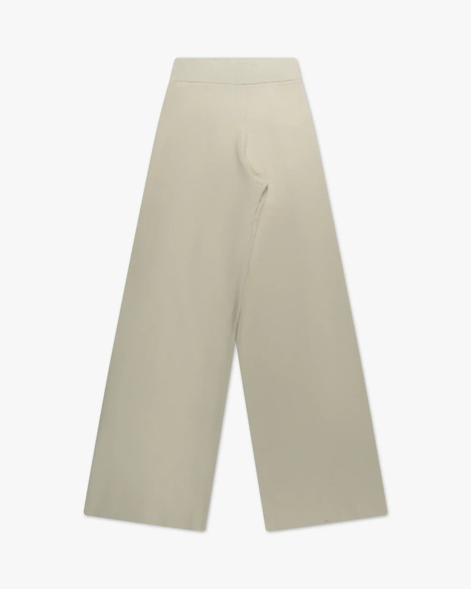 Weißer Strick Jogger von Rhea - Knitwear RHEA KNITWEAR