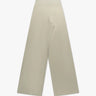 Weißer Strick Jogger von Rhea - Knitwear RHEA KNITWEAR