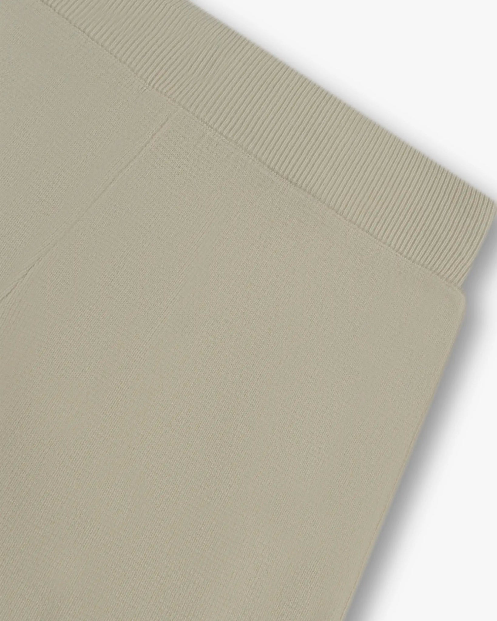 Weißer Strick Jogger von Rhea - Knitwear RHEA KNITWEAR
