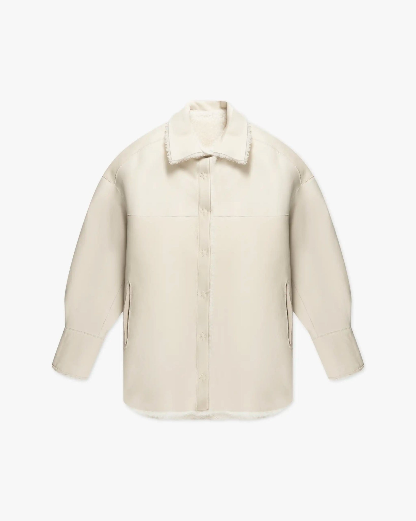 Weißer Wendbares Mantel von Salvatore Santoro - Coats & Jackets SALVATORE S.