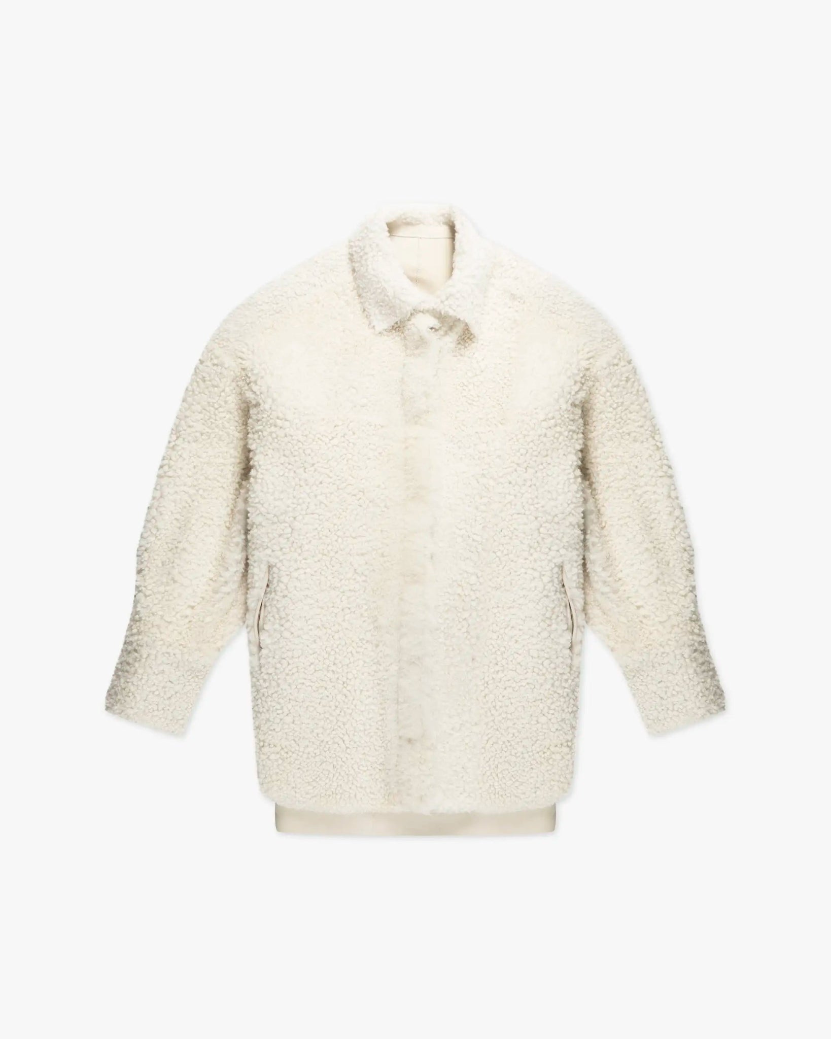 Weißer Wendbares Mantel von Salvatore Santoro - Coats & Jackets SALVATORE S.