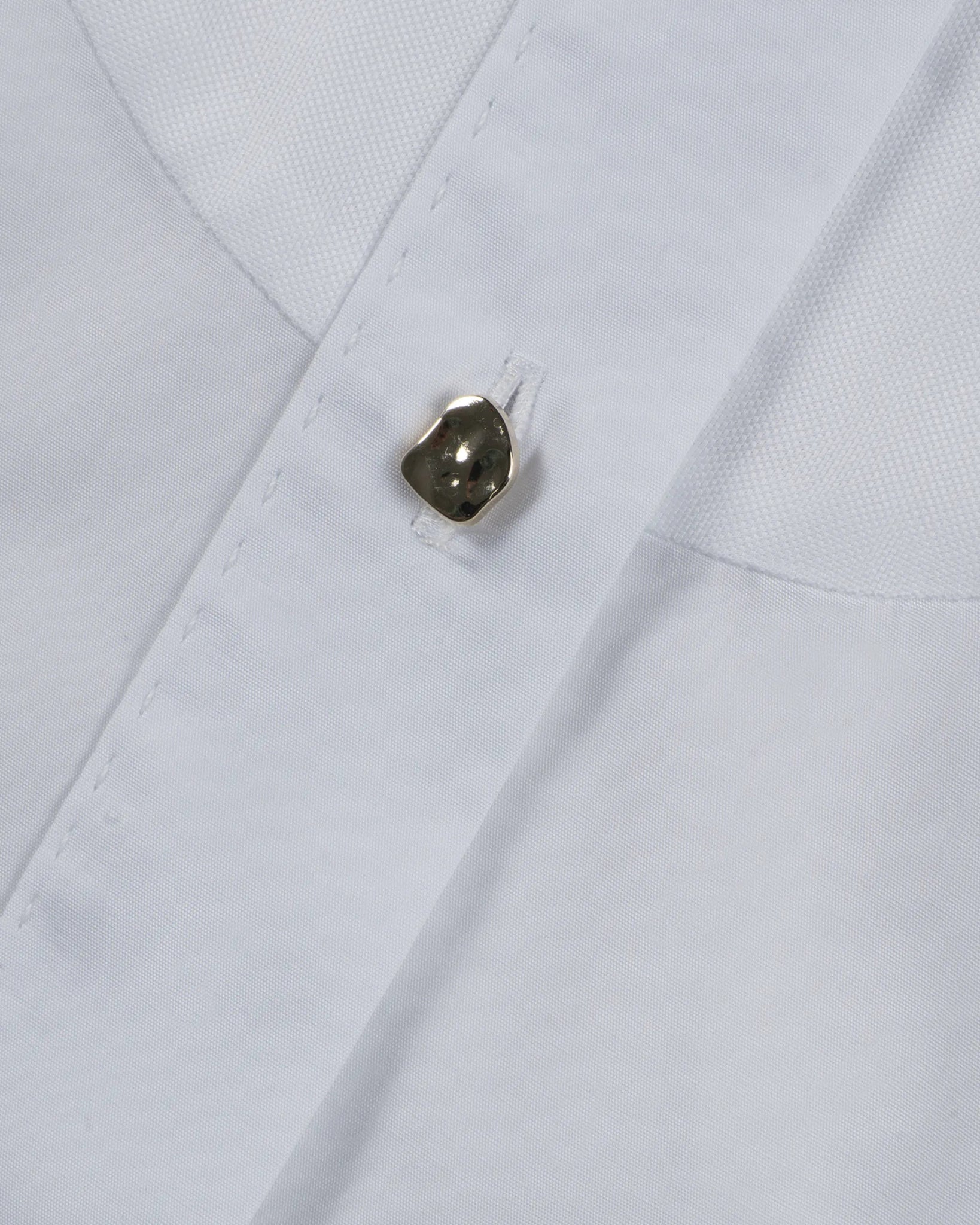 Weißes Baumwoll Hemd von Le Sarte Pettegole - Blouses LE SARTE
