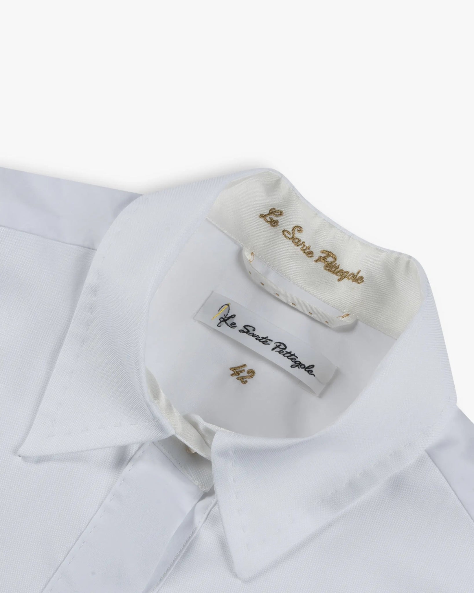 Weißes Baumwoll Hemd von Le Sarte Pettegole - Blouses LE SARTE