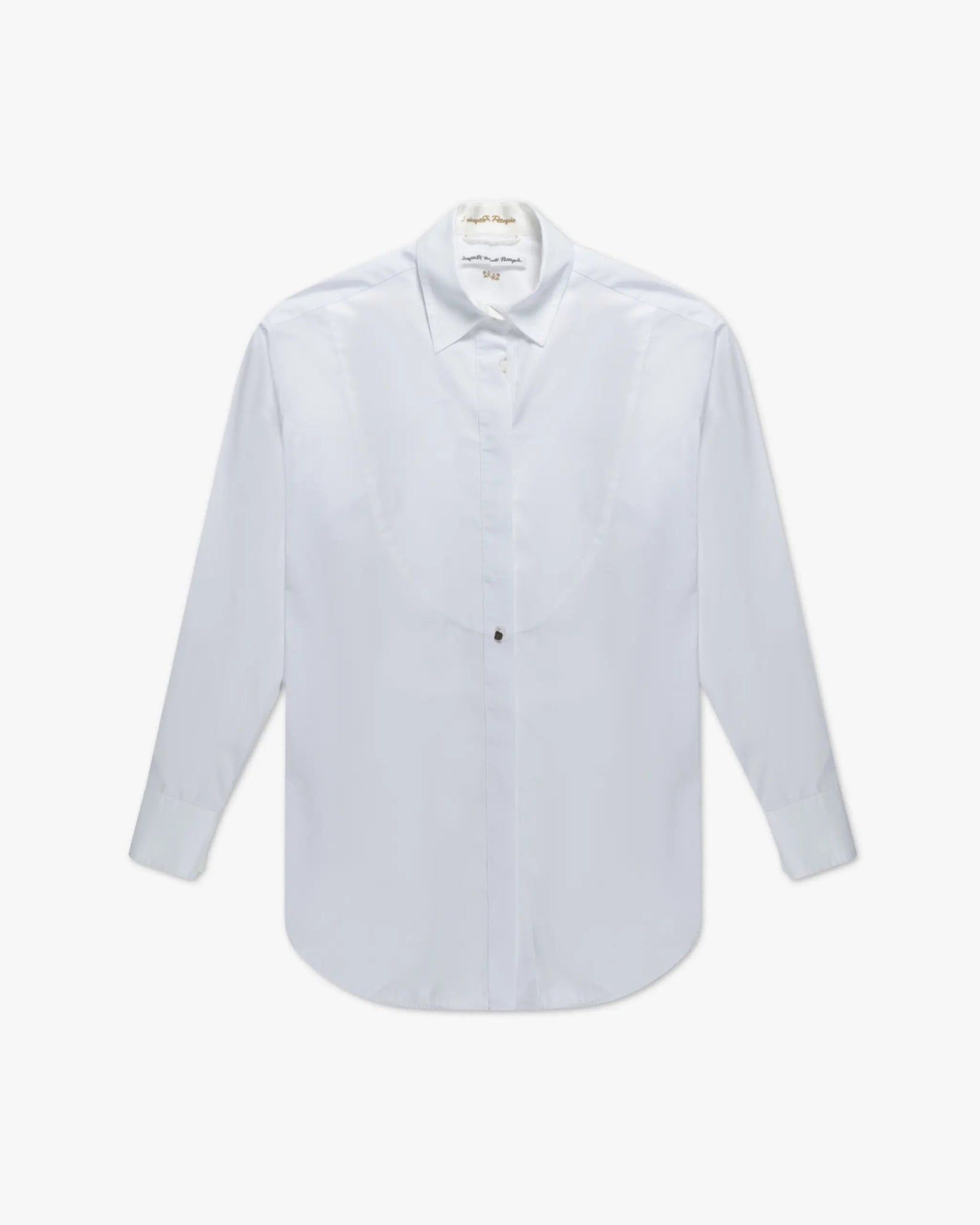 Weißes Baumwoll Hemd von Le Sarte Pettegole - Blouses LE SARTE