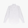 Weißes Baumwoll - Popeline Girlfriend Shirt von Caliban - Blouses CALIBAN