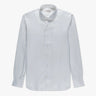 Weißes Baumwolle Twill Hemd Mit Kent Kragen Schmale Passform von Luciano Barbera - Shirts LUCIANO BARBERA