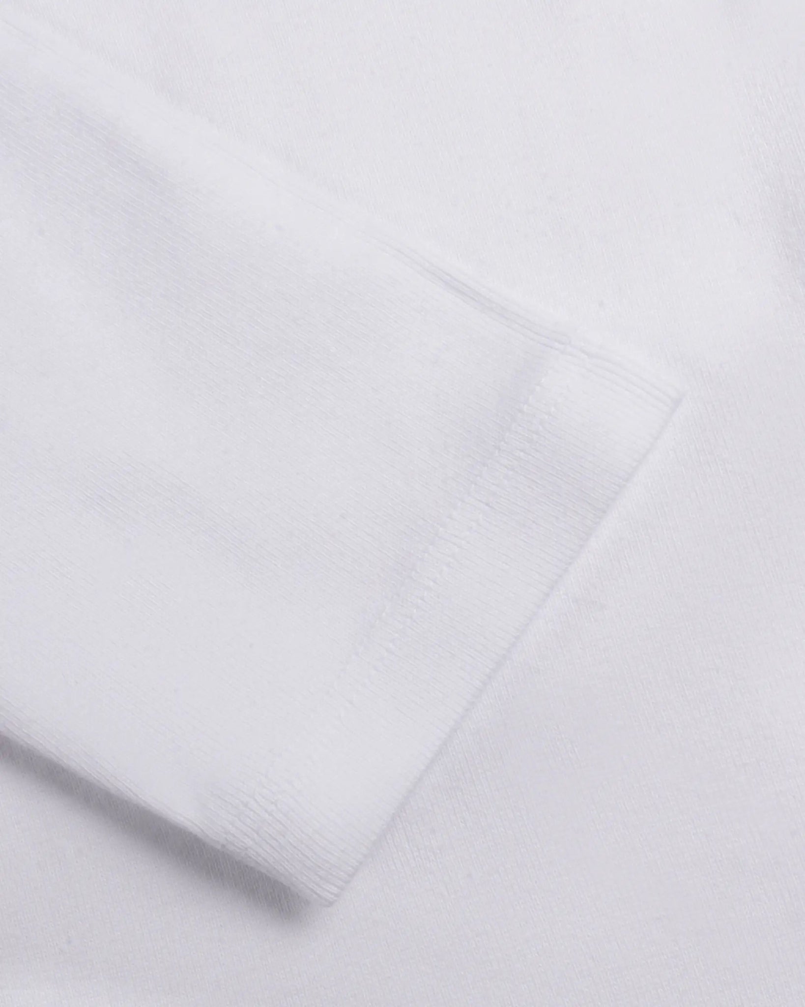 Weißes Bootsneck - Rippen - Shirt mit 3/4 - Ärmeln von Michael Stars - Shirts MICHAEL STARS
