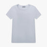 Weißes Crew Neck Half Sleeve T-Shirt von Michael Stars - Shirts MICHAEL STARS