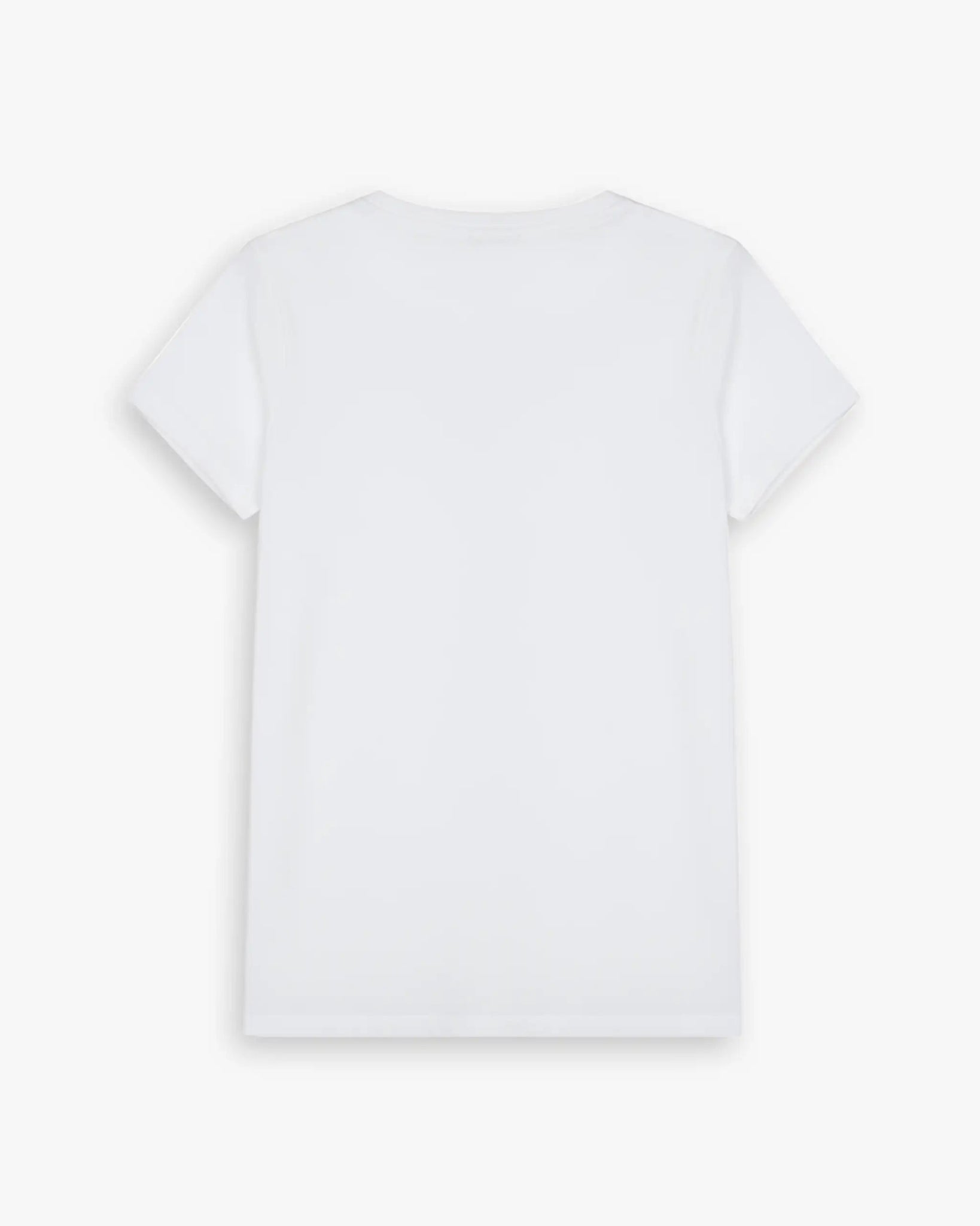 Weißes Crew Neck Half Sleeve T-Shirt von Michael Stars - Shirts MICHAEL STARS