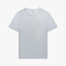 Weißes Rundhalbsarm T-Shirt von Majestic Filatures - Shirts MAJESTIC