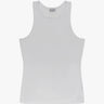 Weißes Sines Rib Tank Top von AG Denim - Shirts AG Denim