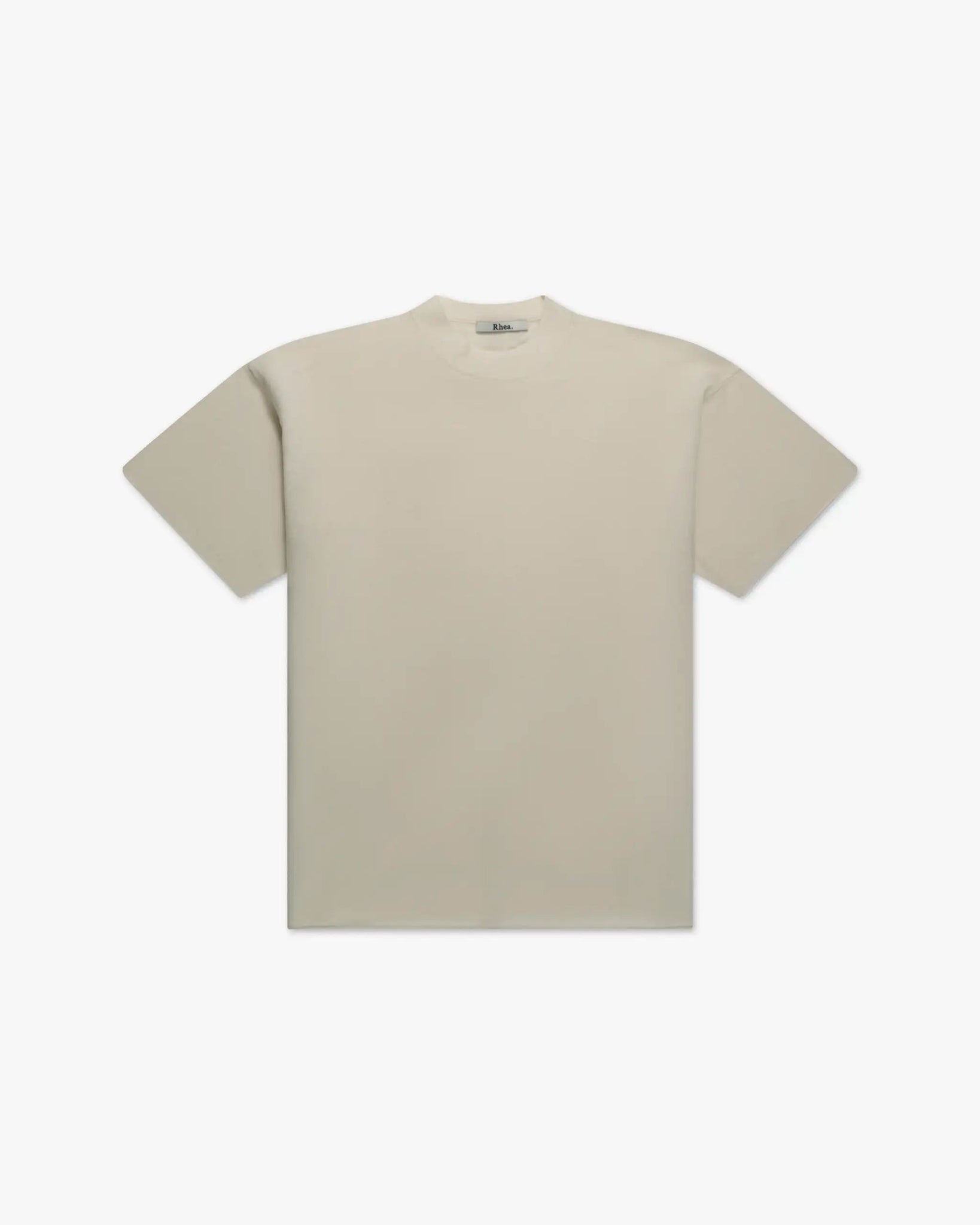 Weißes Strick - T-Shirt von Rhea - Knitwear RHEA KNITWEAR