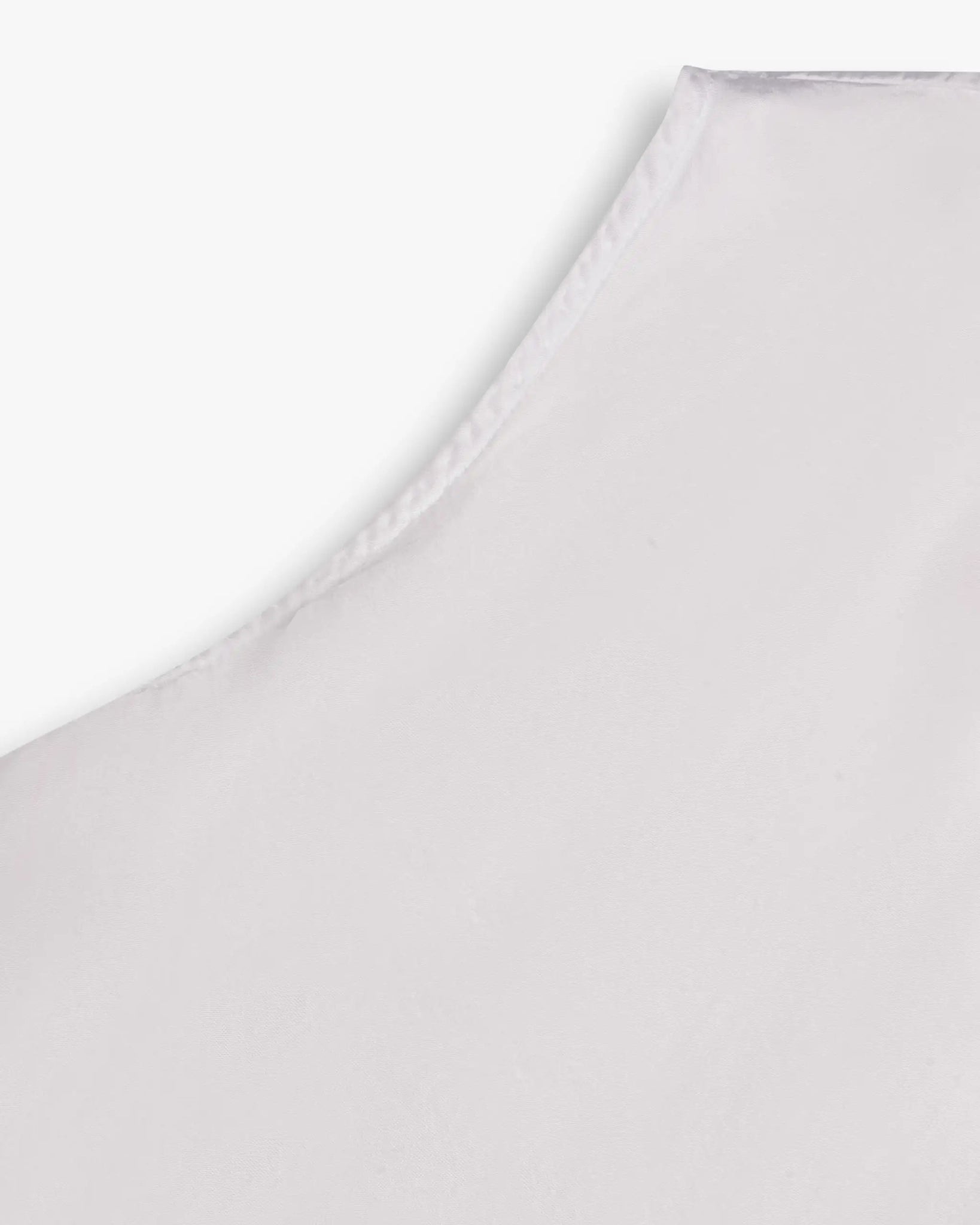 Weißes V - Tanktop von Jaga - Shirts JAGA