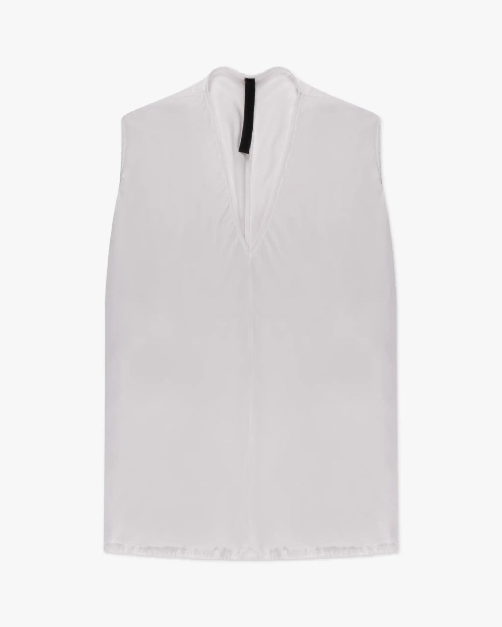 Weißes V - Tanktop von Jaga - Shirts JAGA