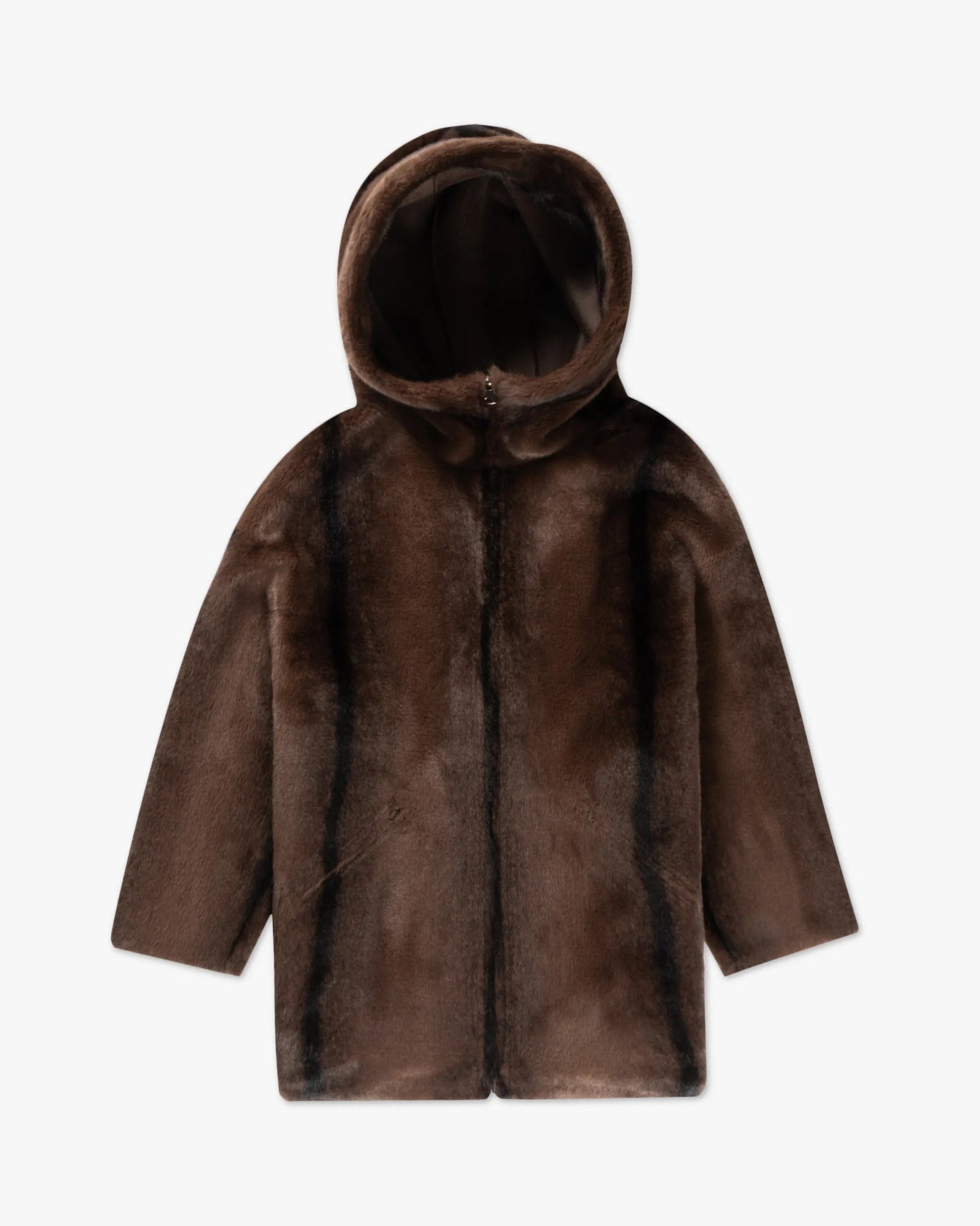Wendbarer Kunstnerz - Parka von Artico - Coats & Jackets ARTICO