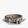 Wendegürtel aus Pythonleder von Fausto Colato - Belts FAUSTO COLATO