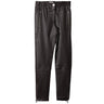 WHITE T | NAPPA - STRETCH LEATHER BIKER PANTS - Trousers WHITET