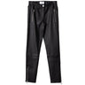 WHITE T | NAPPA - STRETCH LEATHER BIKER PANTS - Trousers WHITET