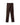 WHITE T | SUEDE - STRETCH LEATHER BIKER PANTS - Trousers WHITET