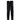 WHITE T | SUEDE - STRETCH LEATHER BIKER PANTS - Trousers WHITET