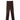 WHITE T | SUEDE - STRETCH LEATHER BIKER PANTS - Trousers WHITET