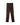 WHITE T | SUEDE - STRETCH LEATHER BIKER PANTS - Trousers WHITET