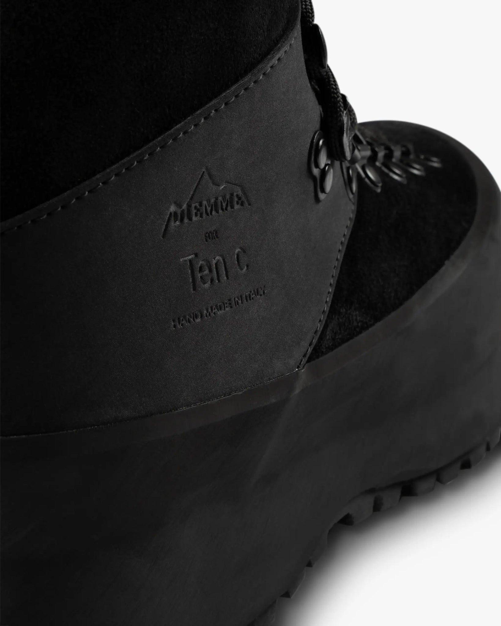 Wildlederbesatz Tracking Stiefel von Ten C - Shoes TEN C