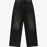 Willson Schwarze D Arcy Loose Jeans mit weitem Bein von R13 New York - Denim R13 WOMEN