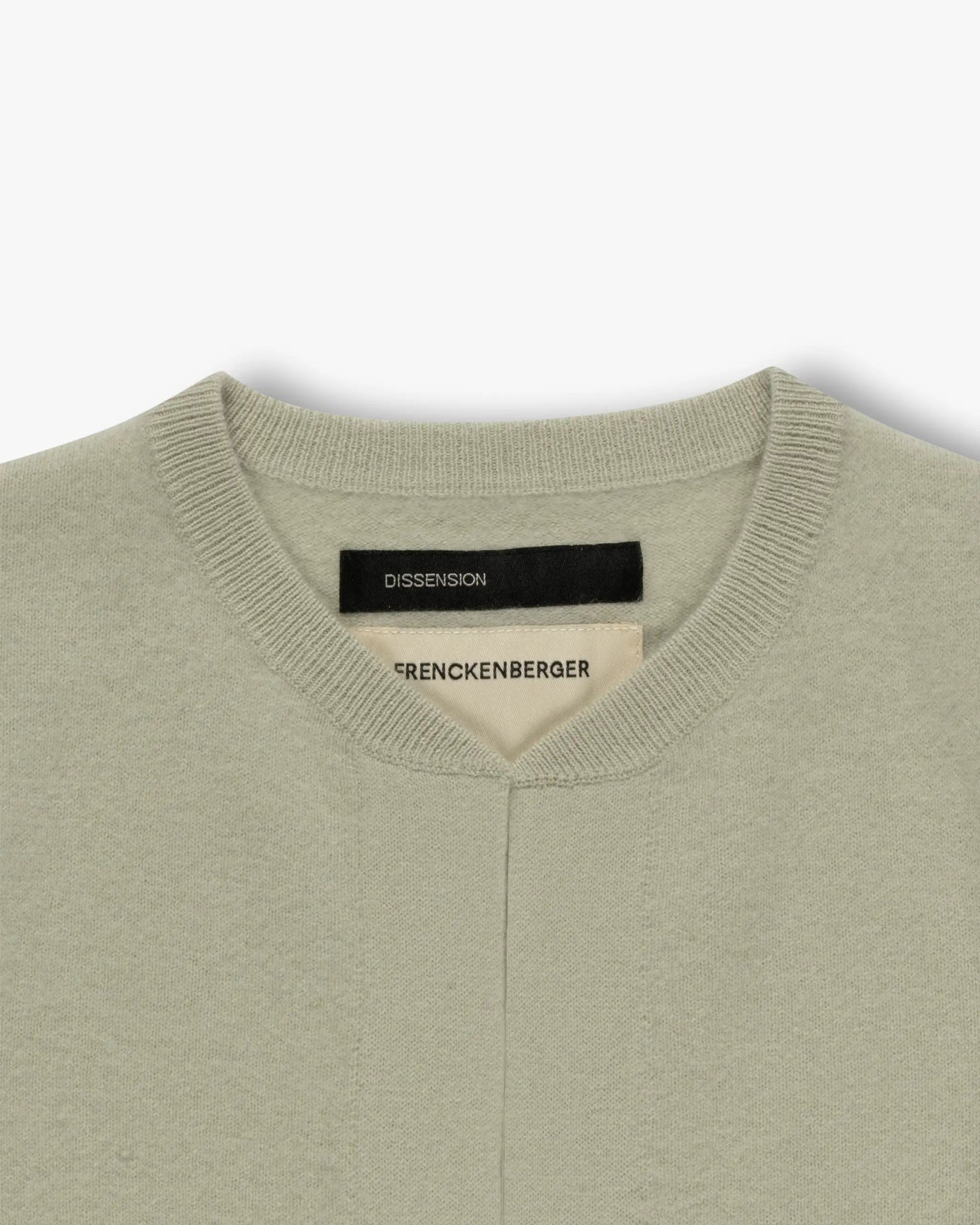 Wolkengrauer Mini Bomber von Freckenberger - Knitwear FRENCKENBERGER