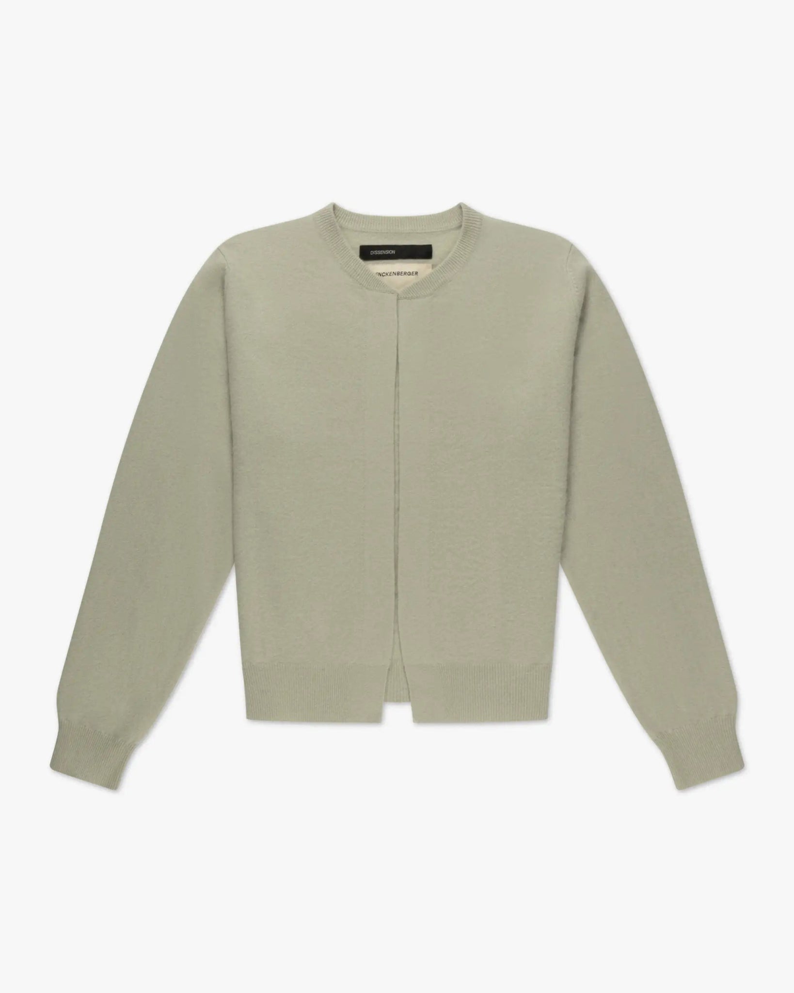Wolkengrauer Mini Bomber von Freckenberger - Knitwear FRENCKENBERGER
