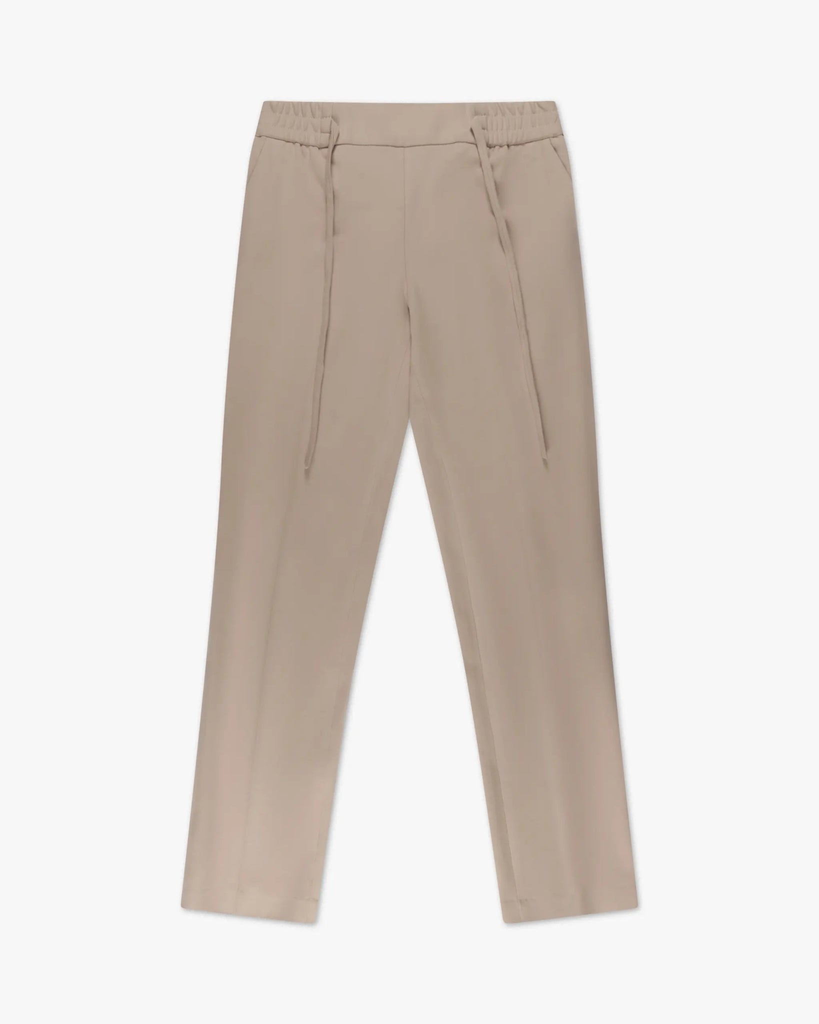 Woodrose - Farbene Pikee Stretch Jogg - Hose von Circolo - Trousers CIRCOLO 1901