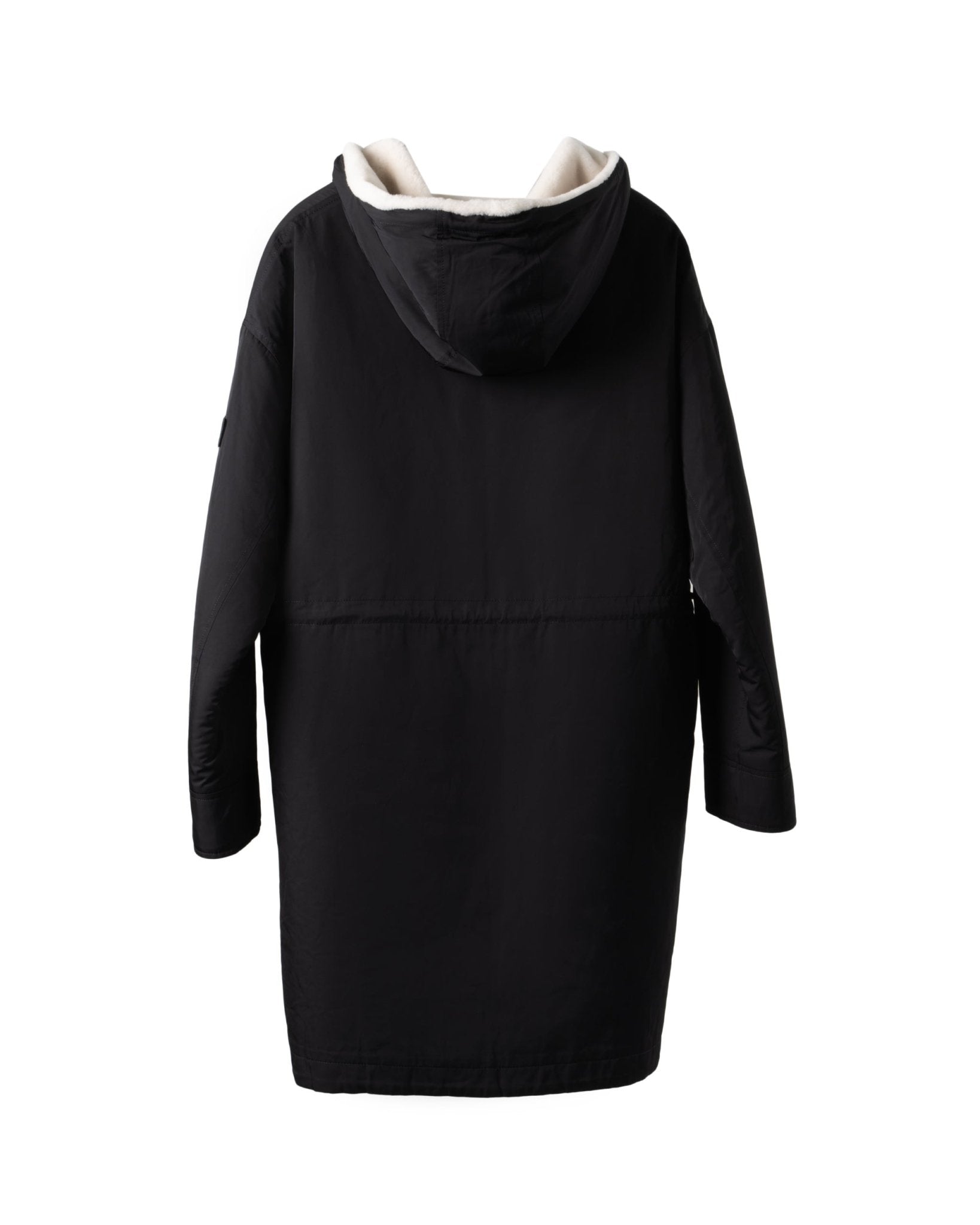 YS ARMY | REVERSABLE - NYLON SHEARLING PARKA - Coats & Jackets YVES SALOMON