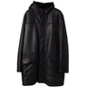 YVES SALOMON | HOODED SHEARLING NAPPALAN PARKA - Coats & Jackets YVES SALOMON