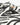 Zebra Bedrucktes Baumwollstretch Kleid mit Samantha Besatz von La Camicia - Dresses LA CAMICIA