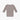 Zementfarbenes Bootsneck - Rippen - Shirt mit 3/4 - Ärmeln von Michael Stars - Shirts MICHAEL STARS