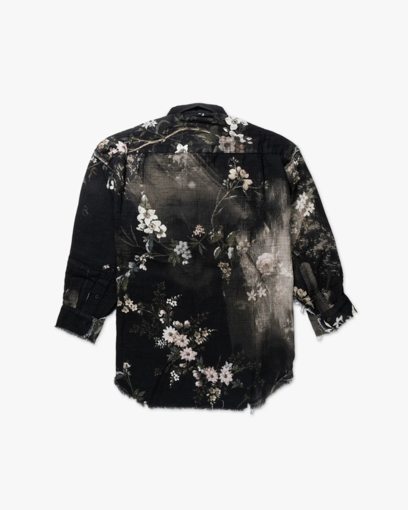 Zerissenes Naht Drop Neck Shirt von R13 New York - Blouses R13 WOMEN