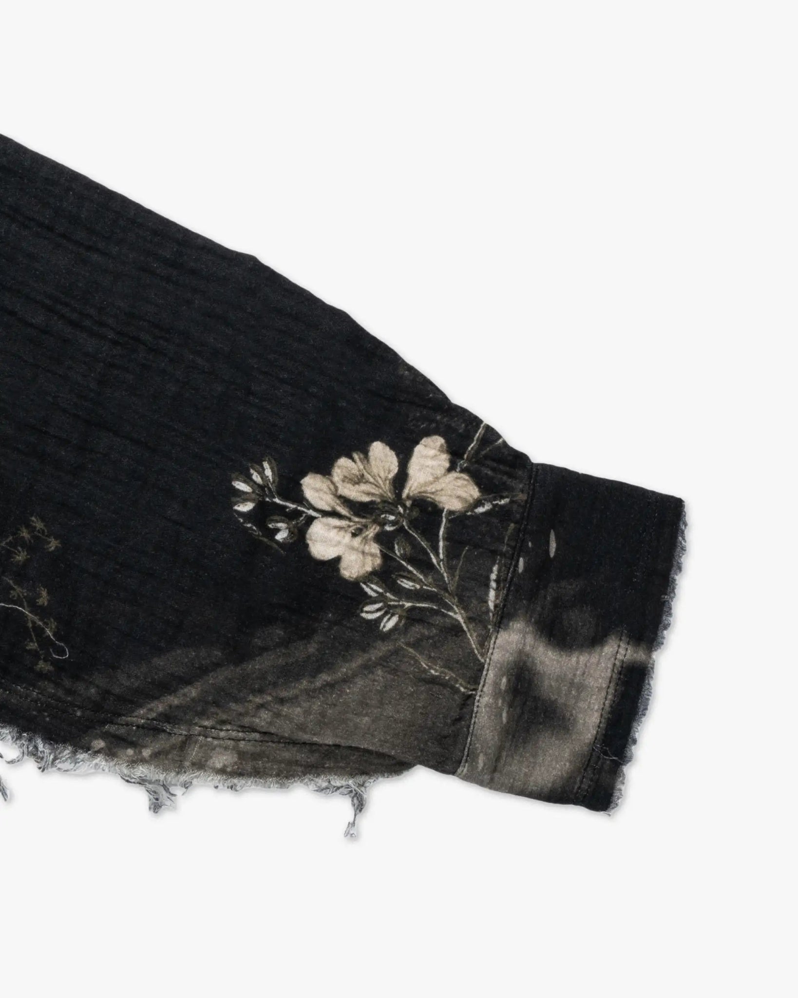 Zerissenes Naht Drop Neck Shirt von R13 New York - Blouses R13 WOMEN