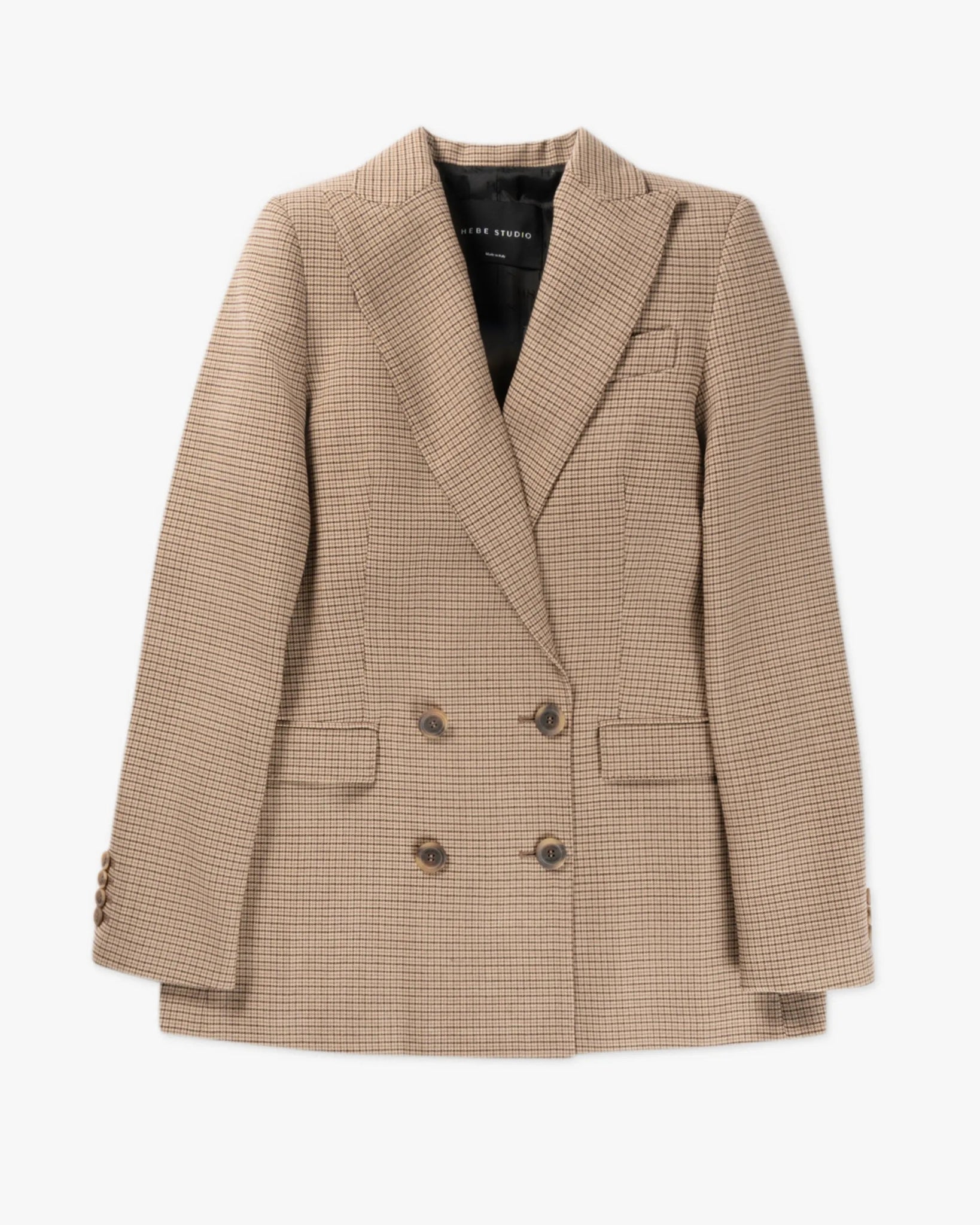 Zweireihiger Blazer von Hebe Studio - Blazers HEBE STUDIO