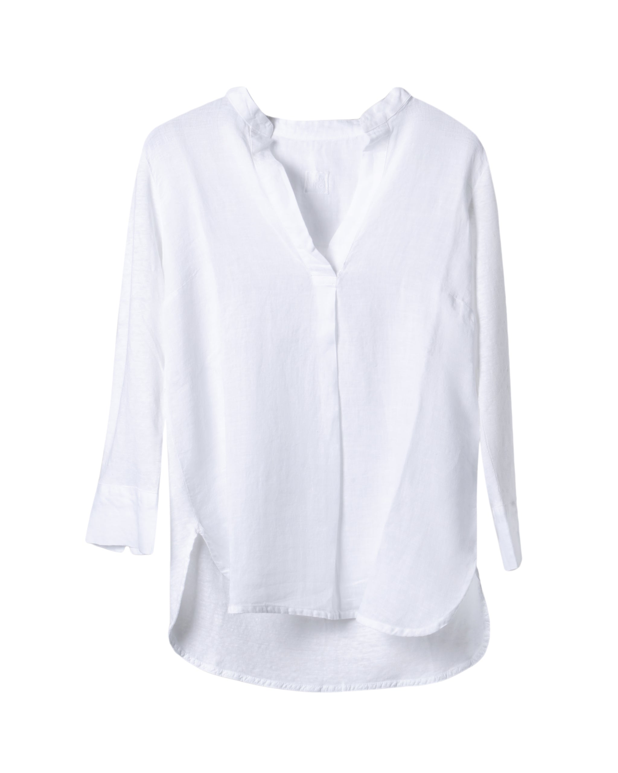 JERSEY LINNEN BLOUSE