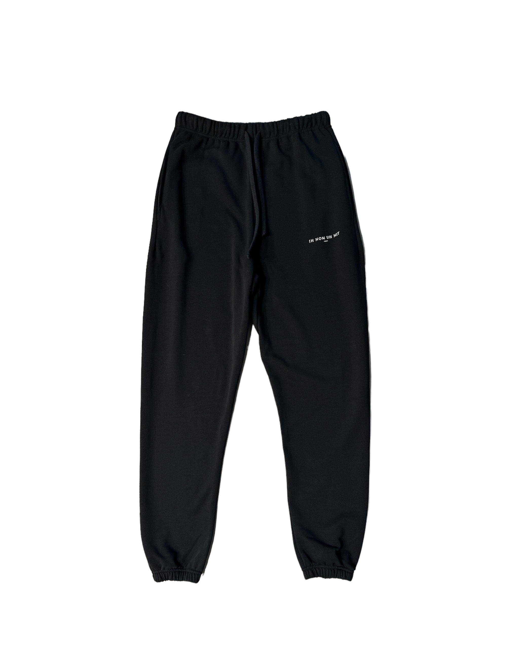 SOLID LOGO SWEATPANTS