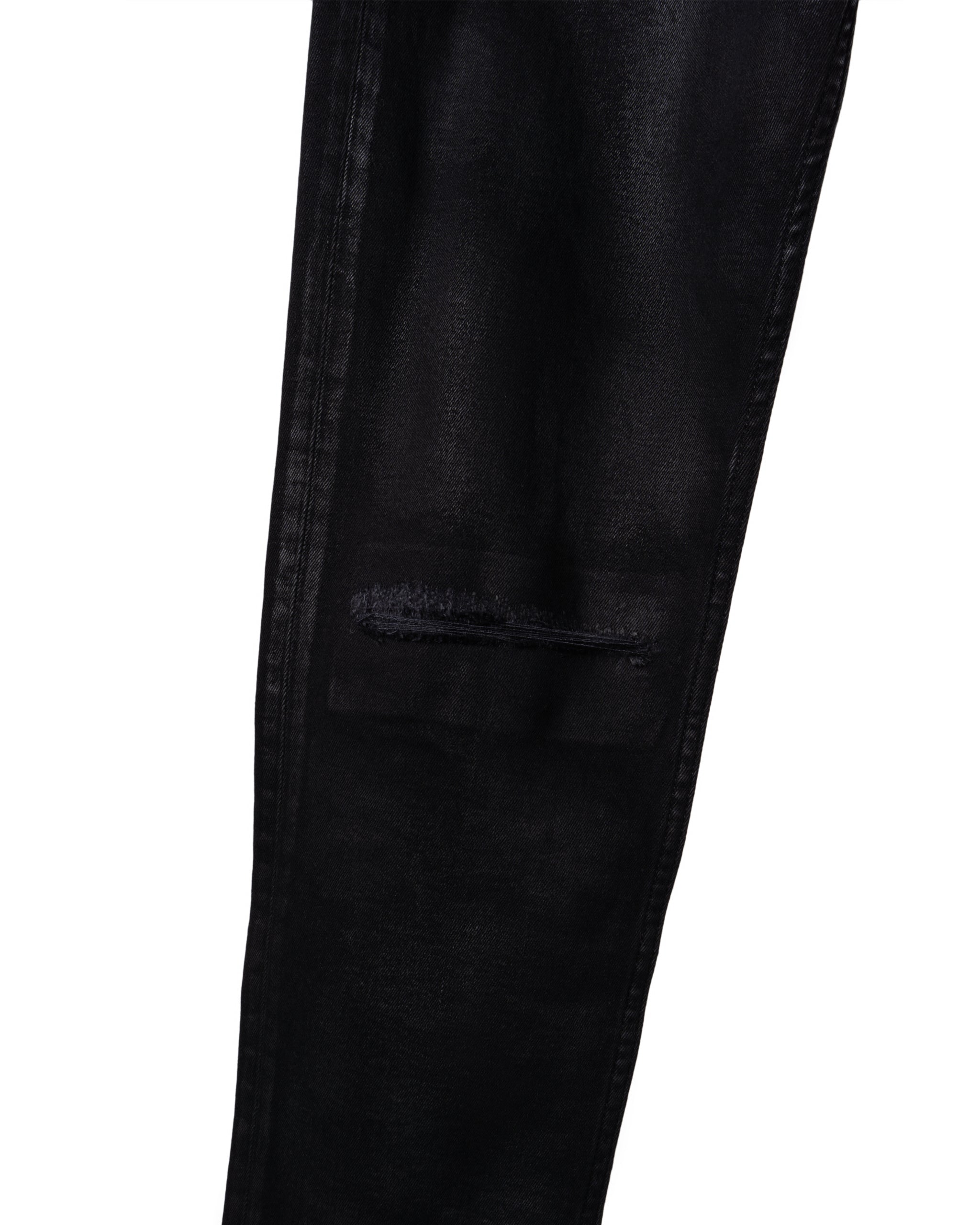 SLIM FIT DISSTRESSED JEANS